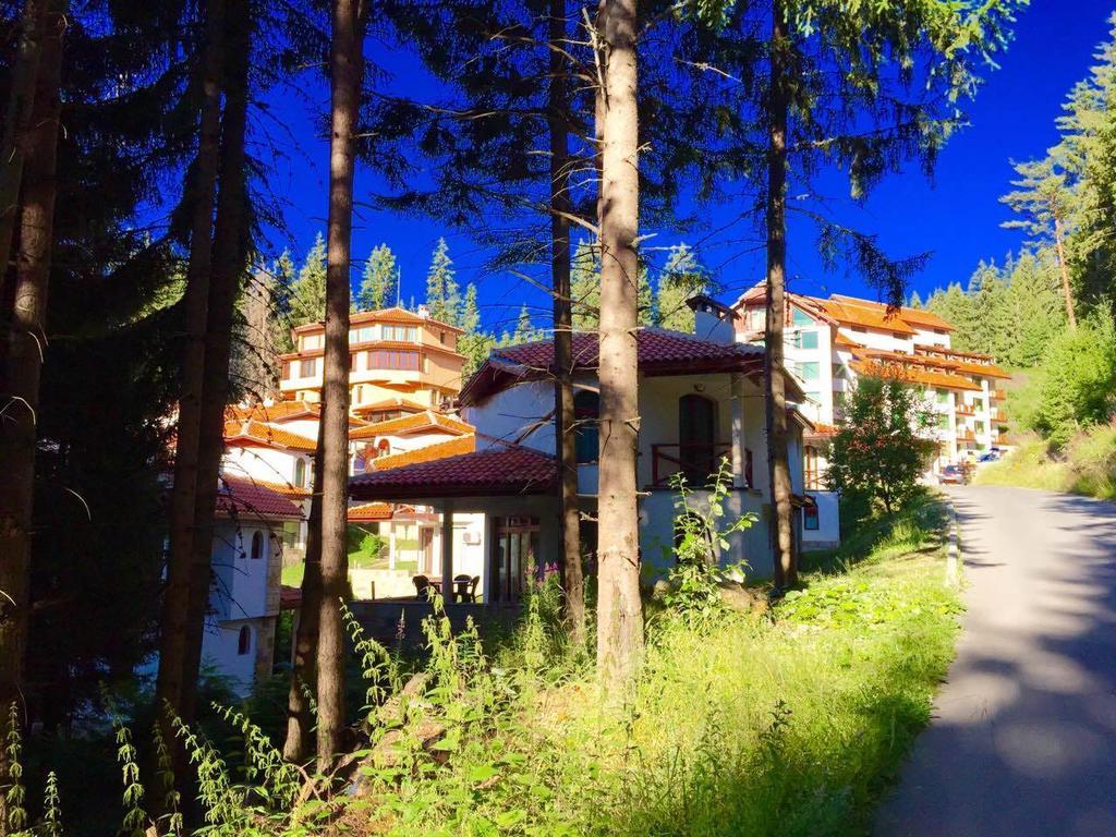 Forest Glade-Апартаменти И Стаи За Гости Pamporovo Esterno foto