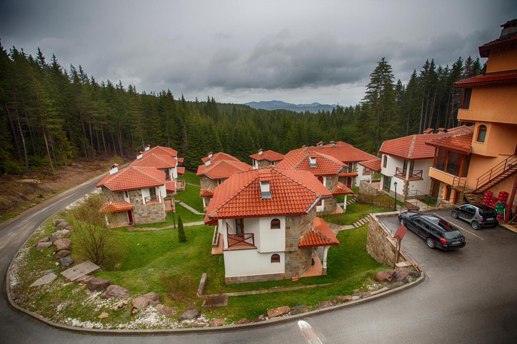 Forest Glade-Апартаменти И Стаи За Гости Pamporovo Esterno foto