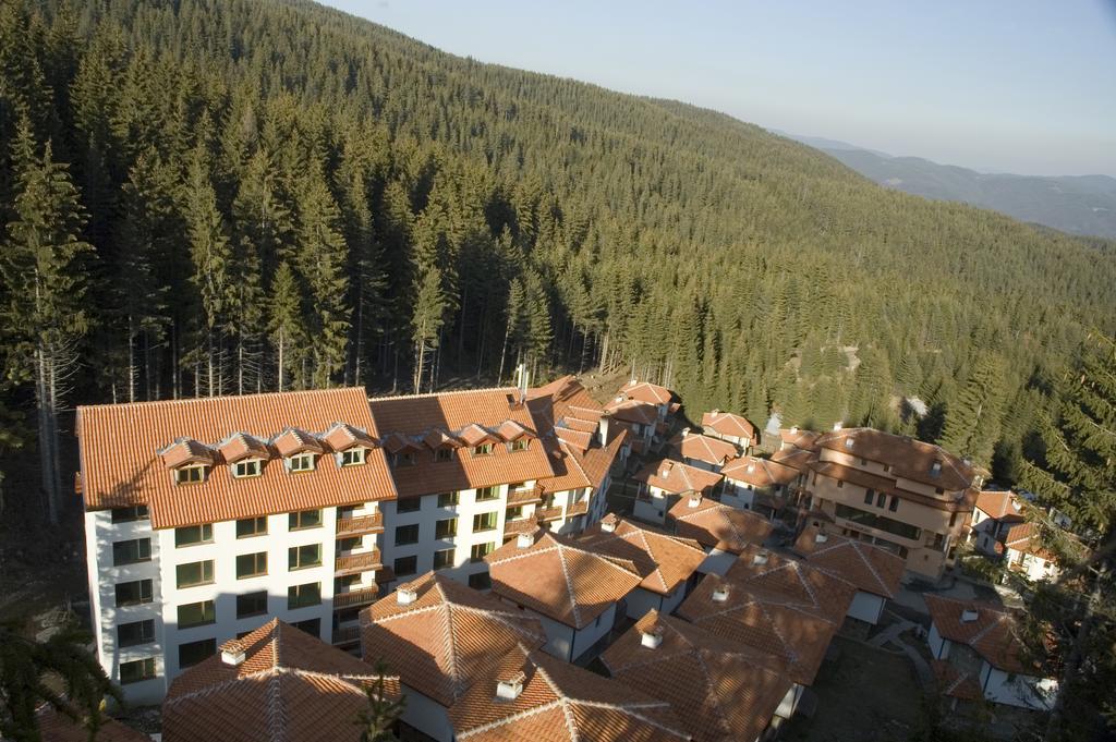 Forest Glade-Апартаменти И Стаи За Гости Pamporovo Esterno foto