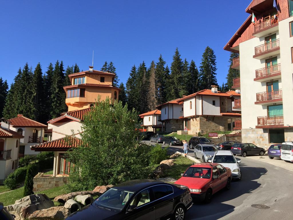 Forest Glade-Апартаменти И Стаи За Гости Pamporovo Esterno foto