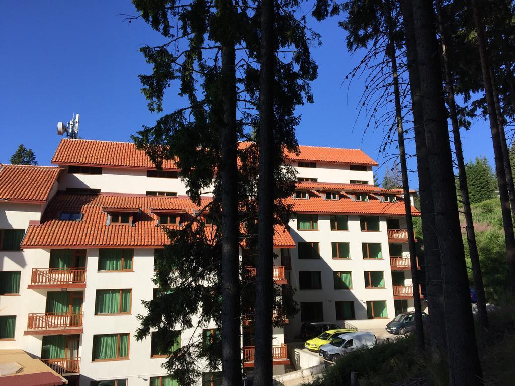 Forest Glade-Апартаменти И Стаи За Гости Pamporovo Esterno foto
