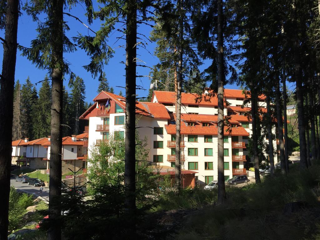 Forest Glade-Апартаменти И Стаи За Гости Pamporovo Esterno foto