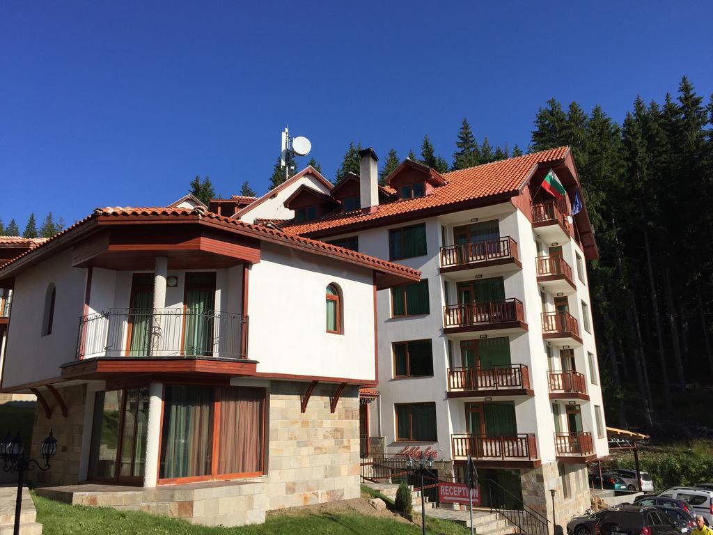 Forest Glade-Апартаменти И Стаи За Гости Pamporovo Esterno foto