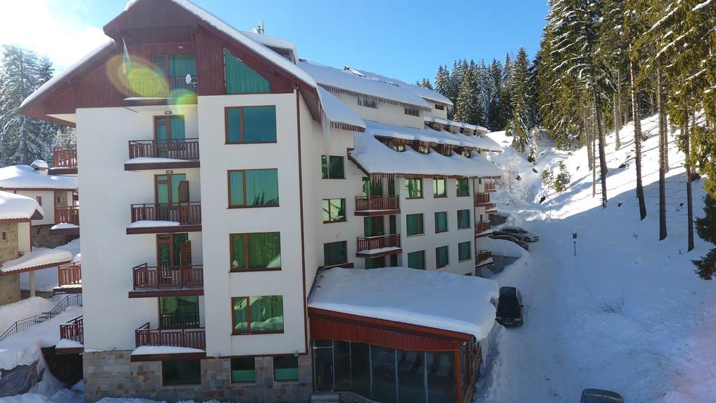 Forest Glade-Апартаменти И Стаи За Гости Pamporovo Esterno foto
