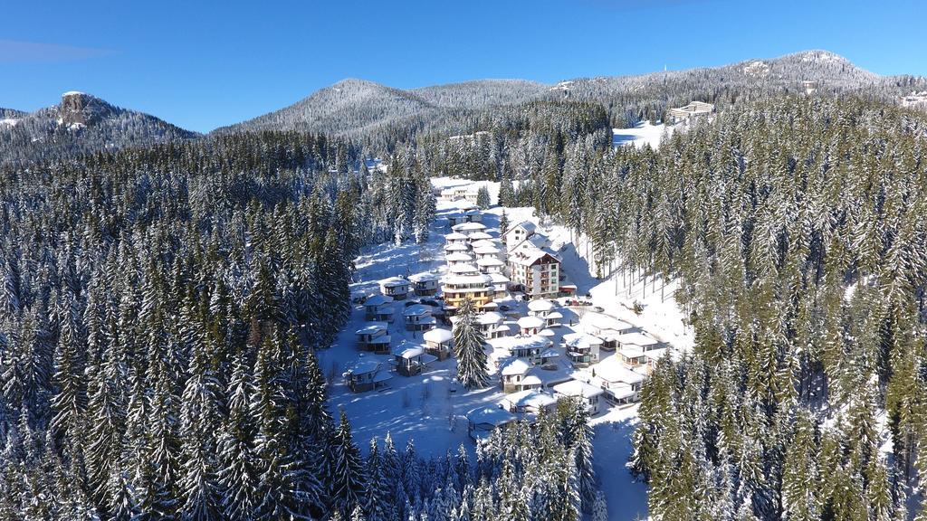 Forest Glade-Апартаменти И Стаи За Гости Pamporovo Esterno foto
