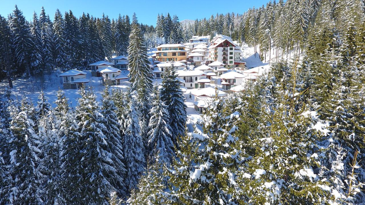 Forest Glade-Апартаменти И Стаи За Гости Pamporovo Esterno foto